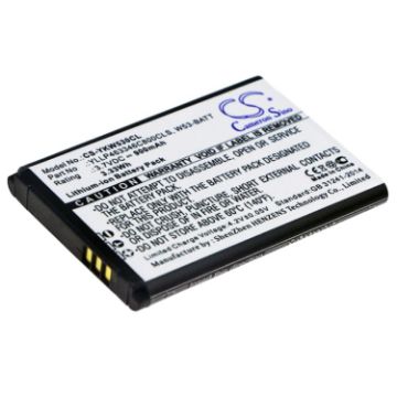 Yealink W73P W73H W53P W53H Battery (p/n W53-BATT YLLP463346C800CLS) - 1