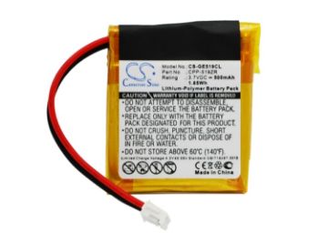 RCA F8041A F8031A F8021A F8011A Battery (p/n CPP-519Z3) - 1