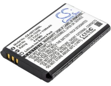 Unidata WPU-7800B/7700 Battery (p/n ICW-1000B) Replacement - 1