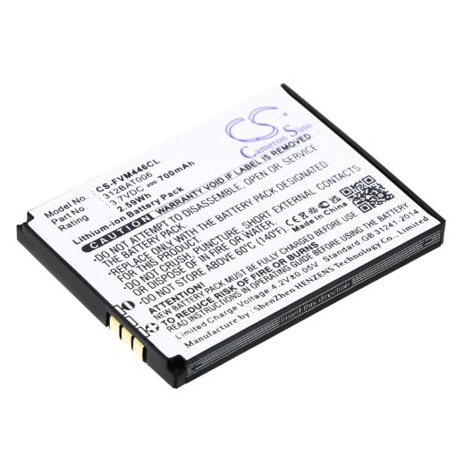 Battery for Fritz!Fon MT-F M325 M2 C4 AVM 2000 2446 (312BAT006) - 1