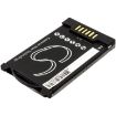 Battery for Detewe 630 620 610 DTS11 650c 632d 23-001059-00 - 4