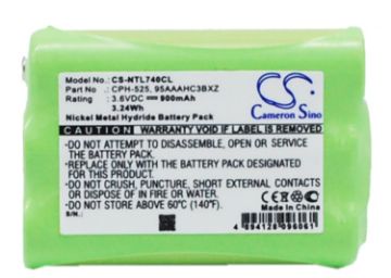 Nortel T7406E 81010 Battery (p/n 95AAAHC3BX 95AAAHC3BXZ) - 1