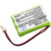 Memorex MSP-PH2400 Replacement Battery - 2