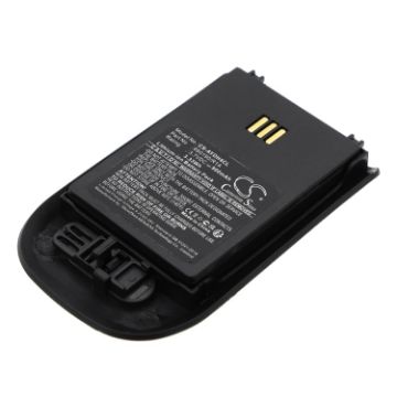 Ascom i62 D62 Battery 5530000102 660190 for Talker Protector Messenger - 1