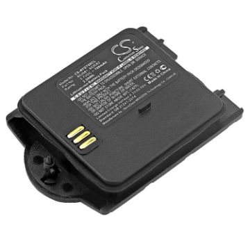 Ascom Talker 9D24 MKI i75 Battery 653081 653082 Replacement - 1