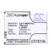 Battery for Fritz!Fon MT-F 2446/2000/M2/C5/C4 AVM 312BAT006/016 - 3