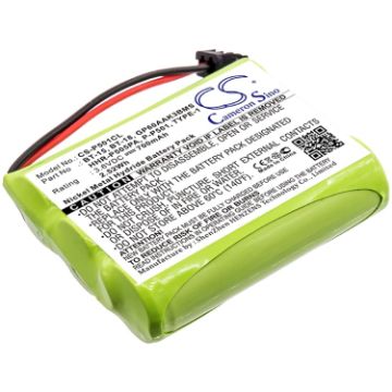 Battery for Cobra CPSA CP9135 CP9125 CP9105 CP355S CP320S CP310S - 1