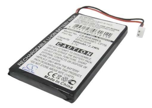 Uniross CP76 Battery Replacement - 1