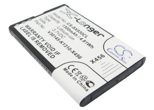 Siemens Gigaset SL930h/SL930A Battery V30145-K1310-X456 - 1