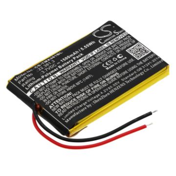 Battery for Teleradio TG-TX-MNL (p/n 22.381.3) Replacement - 1