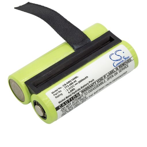 Battery for Damag DRC10 773-499-44 - 1