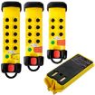 Battery for Jay Remote UDE Modular Radio A003 HAS (p/n UDB2) - 6