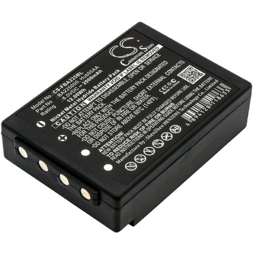 Battery for Hbc Technos Spectrum B/A/2/1 Radiomatic Eco Linus 6 - 1