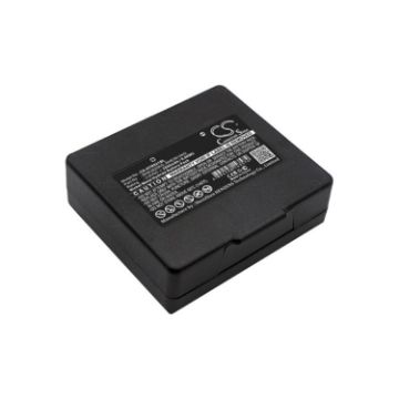 Hetronic Potain Battery P-63418-95 for NOVA & MINI Models - 1