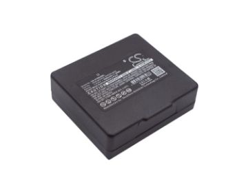Komatsu Remote Control Transmitter Battery Replacement - 1