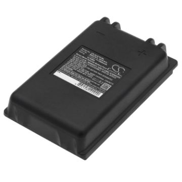Autec UTX97 Transmitter Battery FUA10 CB71.F (MH0707L NC0707L) - 1