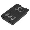 Autec UTX97 Transmitter Battery FUA10 CB71.F (MH0707L NC0707L) - 4