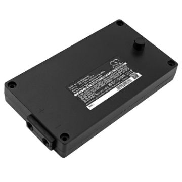 Battery for Gross Funk GF500 Crane Remote (p/n 100-001-885) - 1