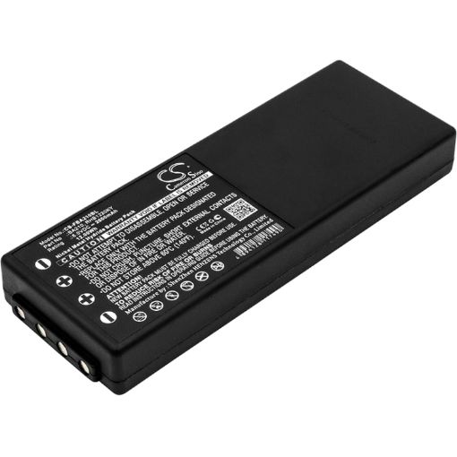 Battery for Hbc Spectrum 3/2 PM471560 PM458017 (p/n 005-01-00466) - 1