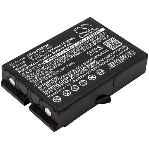 Battery for Ikusi TM62 TM61 TM60 Transmitters 2303691 BT06 - 1