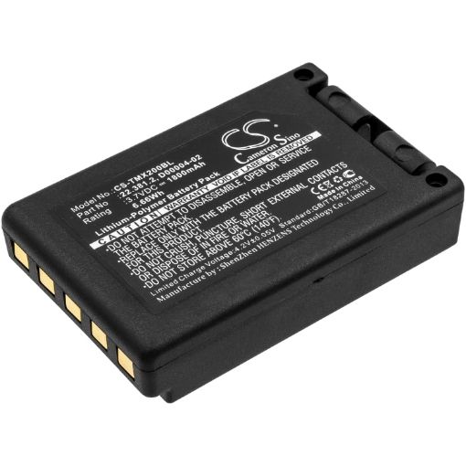 Battery for Tele Radio TG-TXMN/TXMNL Transmitter (p/n 22.381.2) - 1