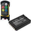 Battery for Tele Radio TG-TXMN/TXMNL Transmitter (p/n 22.381.2) - 4