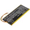 Geneva WorldRadio Battery (p/n BPS454094P) - 2