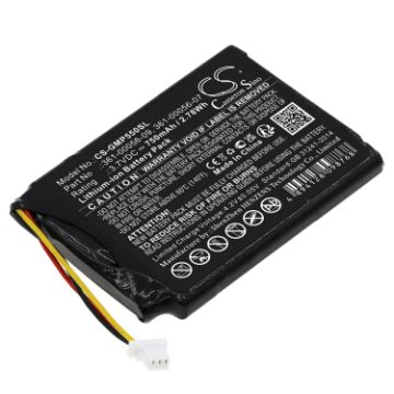 Garmin TB10 TB 10 Sport Pro Battery (p/n 361-00056-07/09) - 1