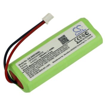 Battery for Educator 802TS 802A 800TS 800A 702A 700A 1202TS Receivers - 1