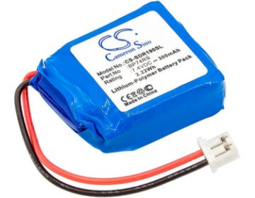 Dogtra 1902S Receiver Battery BP74RS BP74RS3P 1900S Series - 1
