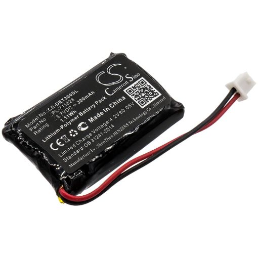 Battery for Educator RX-090, PE-903, PE-902, PE-900, ME-300, EZ-904 - 1