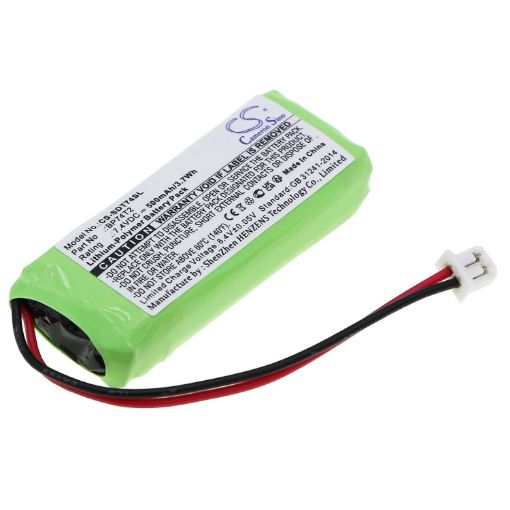 Aetertek T-918 AT-919C AT-918C AT-219 Transmitter Battery - 1
