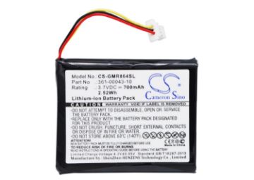 Battery for Garmin XC System Upland Sport Pro Control 2 Remotes - 1