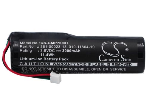 Battery for Garmin Tri-Tronics Pro 70/550 Handheld (010-11864-10) - 1