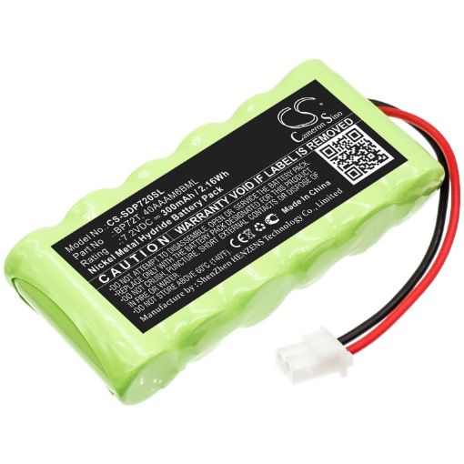 Dogtra Deluxe Bird Launcher Battery (p/n 40AAAM6BML BP72T) - 1
