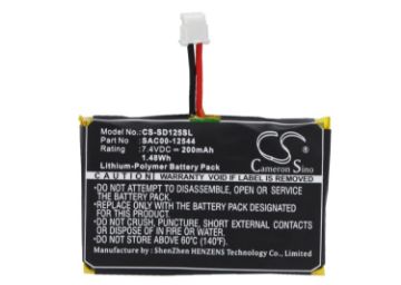 Battery for Sportdog WetlandHunter SD-1825/1875 SR-300 Receiver - 1