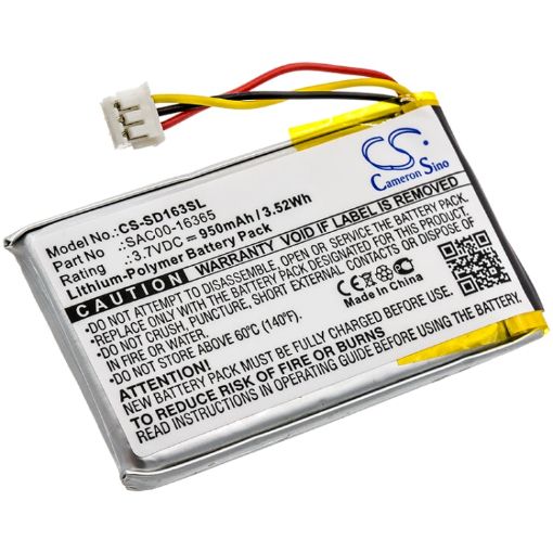 Sportdog Train Receiver Battery DF-CTR DF-CT SAC00-16365 - 1