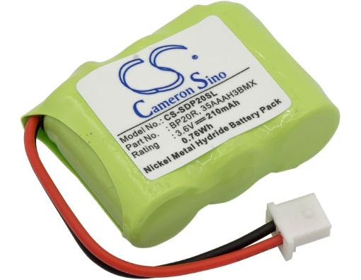 Dogtra YS-500 YS-200 EF-3000 7002M 7000M Collar Battery 35AAAH3BMX - 1