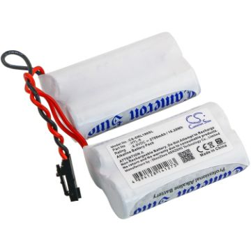 Saflock Select 6 S90040 Battery (p/n 6800-12-1 HTL-6) - 1