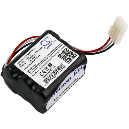 Kaba Ilco MLKBA0603 IL22 BL09 700 Battery (p/n 502238 502250107) - 1