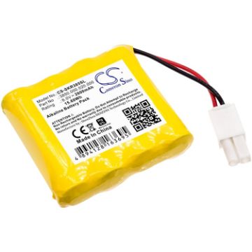 Battery for Safe-O-Kiefer Safe-O-Pin Coin Lock 3850.000.020.000 - 1