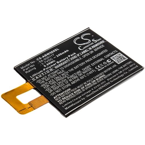 Battery for Amazon SW56RW Oasis 1/2/3 KO1 Kindle 223337 58-000117 - 1