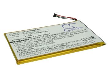 Nook Tablet Battery DR-NK02 BNTV250A BNRV200 7" 6027B0090501 - 1