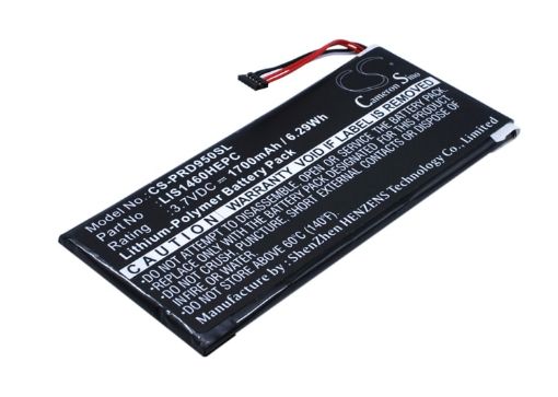 Sony PRS-950SC PRS-950 Battery 1-853-020-11 LIS1460HEPC - 1