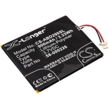 Kindle Touch 2019 Battery for 10th Gen J9G29R B07DLPWYB7 26S1019 - 1