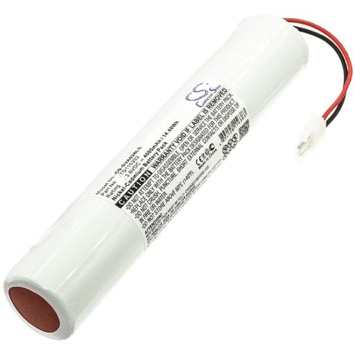 Battery for Schneider OVA51028E OVA Bargellini EVX Ferro Everlux - 1