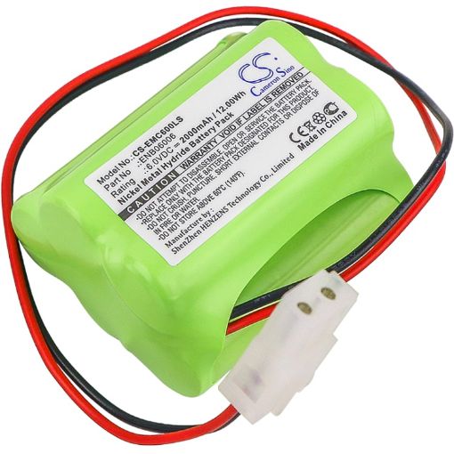 Aritech DU264 DU140 60401005 10050205 Battery Replacement - 1