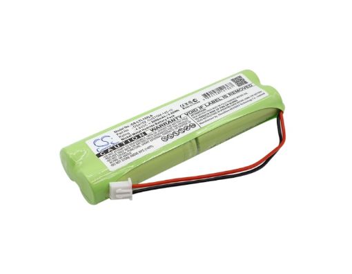 Lithonia Exit Sign Battery D-AA650BX4 LONG (CUSTOM-145-10) - 1