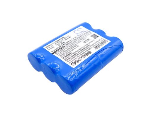 Battery for Dranetz DBPX108 DBPVFLEX DBPV500 (p/n 117009-G1) - 1