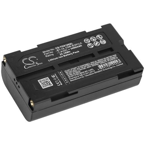 Topcon SX-1 GP-SX1 Battery (p/n BT-1A CGR-B/201LC) - 1